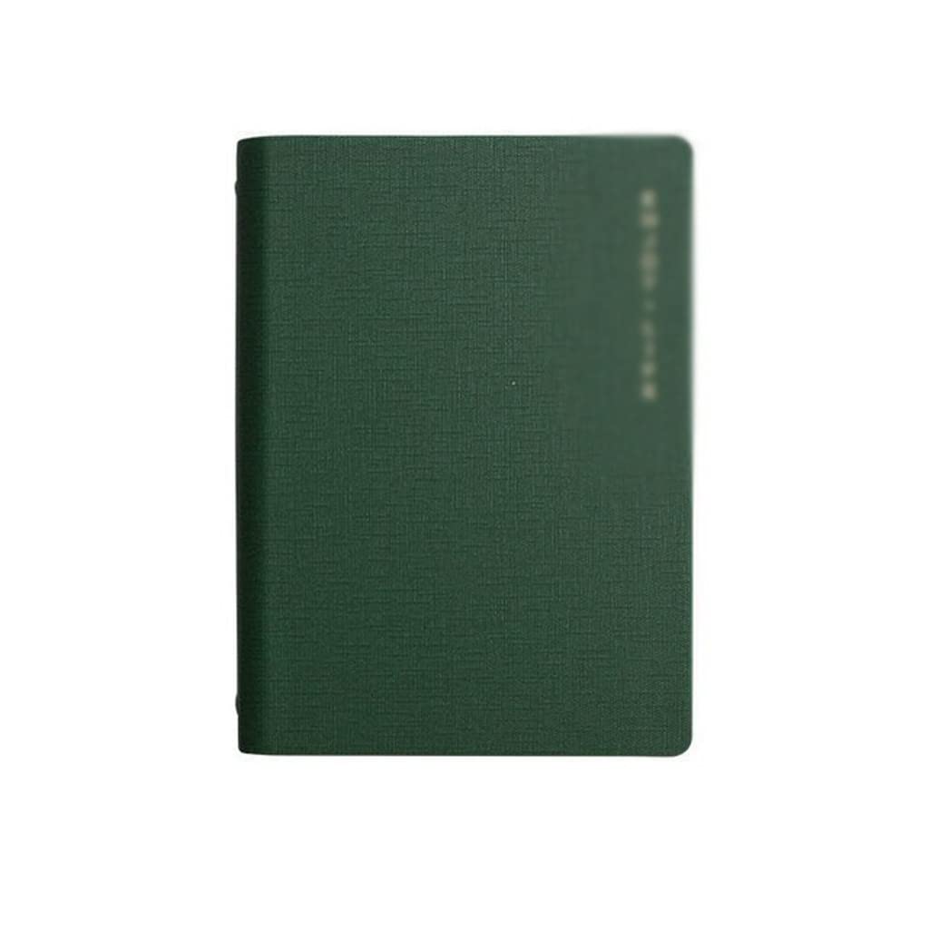 Luźny segregator Spirala biurowa Sprawy biznesowe Wysokiej jakości notatnik konferencyjny 6-otworowy pamiętnik Planista mody (C 170 mm x 235 mm)