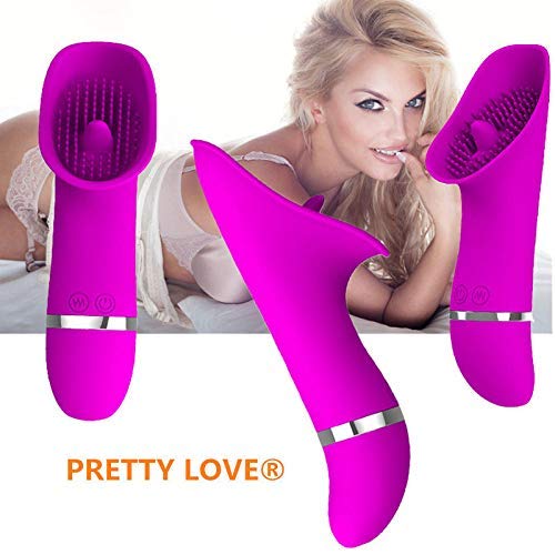 Sex Toys for Women Licking G-Spot Clitoris Stimulation Massage 30 Speed Tongue Vibrator Female Toys Adult Toys - Thumbnail 5