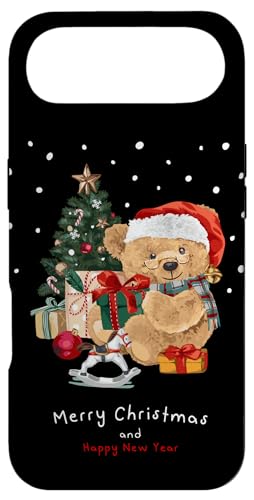 Cool Funny Christmas Santa Claus Teddy Bear Graphic Design �X�}�z�P�[�X iPhone Air �p