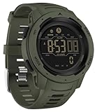 Reloj digital para hombre, cuenta regresiva