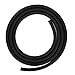 CocoMocart 5/16 Inch ID x 6.5 Feet/2m Length NBR/PVC SAE30R6 Polyester Reinforced Fuel Line Tubing Hose