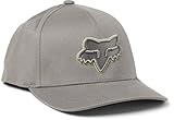 Fox Racing Kids' Youth Epicycle 110 Snapback, Grey/Yellow, OS