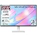 LG 27US500 68.4 cm (27 Inch) Ultra HD 4K (3840x2160) IPS Monitor with 60Hz, 5ms (GtG) HDR10, Flicker Safe, Reader Mode, 2xHDMI, Anti-Glare, 3-Side Virtually Borderless Design, DCI-P3 90% (Black)