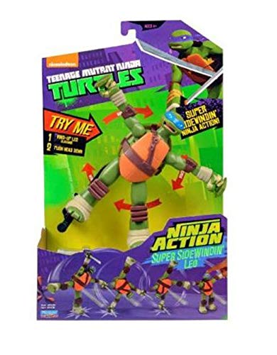 SELECCION DRIM Tortugas Ninja Figura con Acción de Michelangelo