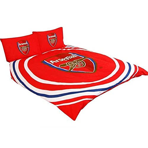 Official Arsenal F.C. Pulse Parure de lit Double réversible