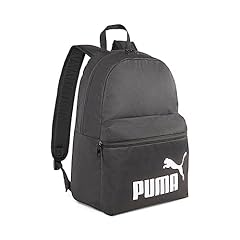 Puma Phase Backpack Zaino, Black, Taglia Unica Unisex - Bambini e Ragazzi