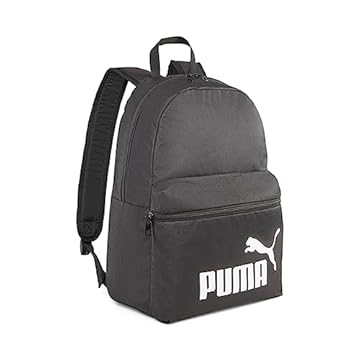 Puma Phase Backpack Zaino, Black, Taglia Unica Unisex - Bambini e Ragazzi