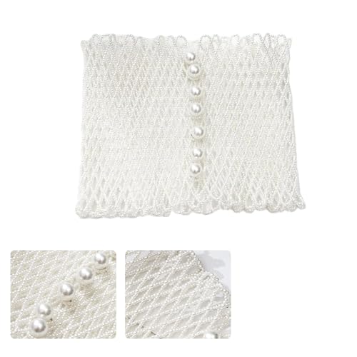 Wide Waist Belt Chain Dancers Costume Belt For Wrap Dress Pearls Chain Belt For Suit Skirt Jeans Body Jewelry2