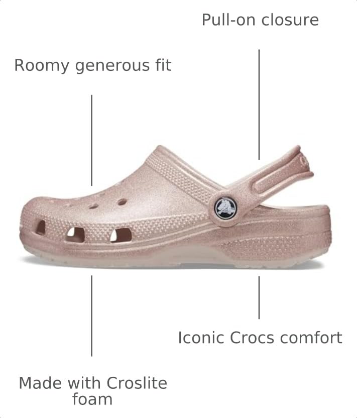 Image of Crocs Unisex Kids Classic Clogs