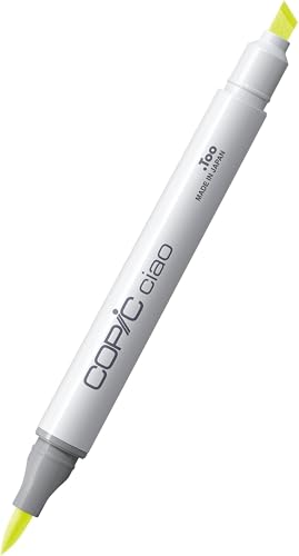 Copic Ciao Drawing Marker, Y00 Barium Yellow