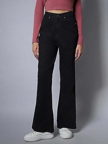 Image of HIGH STAR Women's Stretch Fit Mid Rise Jeans