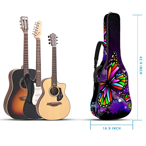 Housse Pour Guitare Acoustique Papillon De Couleur Sac Pour Guitare Électrique 10Mm Rembourré Housse Pour Guitare… - Les Beatles, Paul McCartney, John Lennon, RIngo Starr, George Harrison Housse Pour Guitare Acoustique Papillon De Couleur Sac Pour Guitare Électrique 10Mm Rembourré Housse Pour Guitare… – Image 6