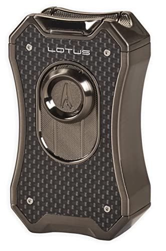 Encendedor Lotus Emperor para cigarros con llama torch y tanque extra grande miniatura 1