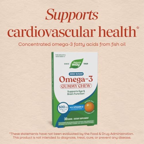 Nature's Way Omega-3 Gummy Chew