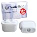 Produktbild Trade-Shop 18x Filterkartuschen für Aqua Optima Evolve, Lauson AWF102 AWF103, Laica Bi-Flux, kompatibel mit ClaroSwiss 30000004, AquaHous, AmazonBasics Wasser-Filter