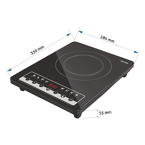 Compare Glen Induction Cooktop with Touch Control 2000W, Digital