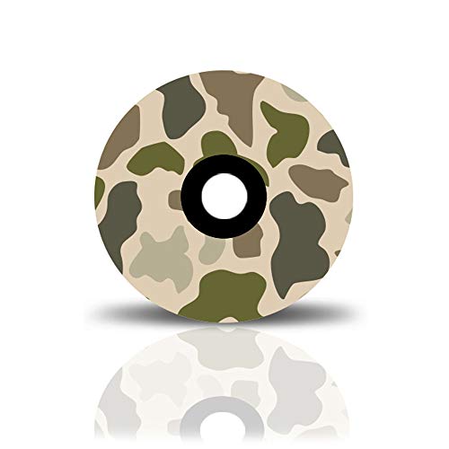 Tampa superior, Andoer Fone de ouvido com tampa superior para bicicleta em liga de alumínio e kit co