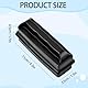 Dewocke Aquarium Glas Starke Magnetbürste, Algenmagnet, Magnetisches Reinigungswerkzeug, Scheibenreiniger Magnet, Aquarium Scheibenreiniger, Reinigungs Magnet Bürste, Aquarium Reinigung Zubehör