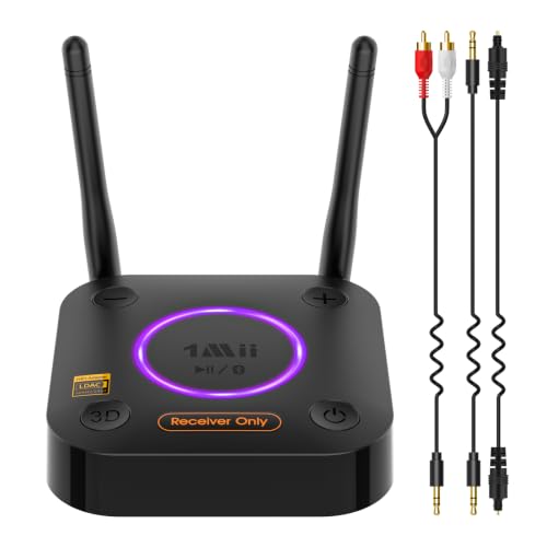 1Mii B06Ultra LDAC Récepteur Bluetooth...
