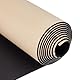 OLYCRAFT Schalldämmende Gummimatte Selbstklebend Neopren Schaumgummi 2 m (L) × 31cm (B) × 3mm (T) Rolle Schwarze Dünne Neoprenplatten Für Die Kartenherstellung Basteln DIY Projektstempel