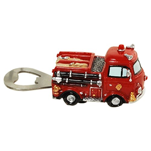 Preisvergleich Produktbild Flaschenöffner Feuerwehr,Feuerwehrauto