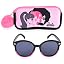 Pink-white-black