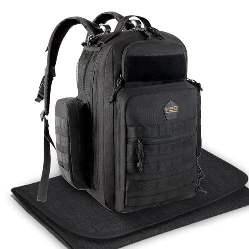 HighSpeedDaddy Diaper Backpack