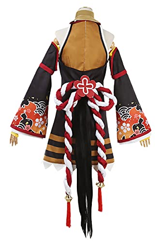 ウマ娘 キタサンブラック コスプレ一式 女性L コスプレ衣装 Amazon.co