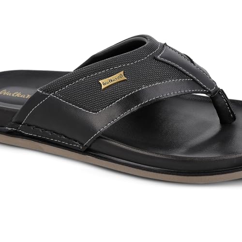 Image of WALKAROO mens We1020-gents Sandal