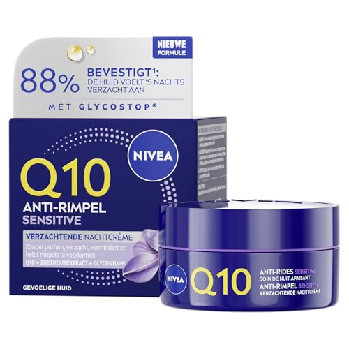Nivea Q10 Power Sensitive Nachtcrème – 50 ml - View 1