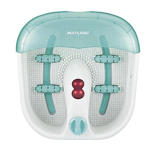 Hidromassageador Para Pés Foot Spa Multilaser 110v - Hc006