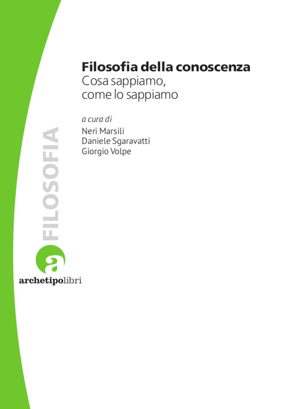 Filosofia Della Conoscenza - 4