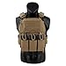 PETAC GEAR Tactical Tegris Cummerbund V5 Vest Basic Set for Man with Large Zipper (CB)