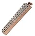 13 Notes Glockenspiel Classic Wooden Xylophone Metal Keys Handheld Percussion Rhythm Musical Instrument Perfect for Beginners and Professional Musicians Ideal for Music Education and Therapy