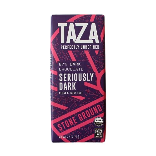 Taza Chocolate Organic Seriously Good Dark Chocolate Bar Variety Pack Bundle thumb #7