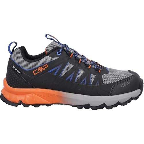 Sport: escursioni in montagna CMP Uomo Laky Fast WP Scarpe, Nero-Cemento, 40