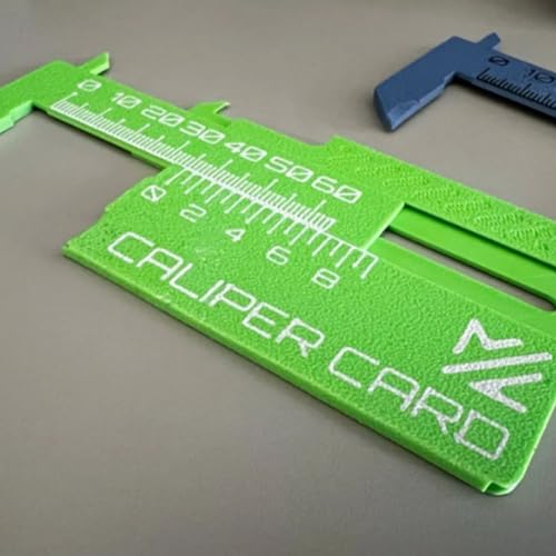 Calibrador Vernier Multipropósito Preciso 0.1 mm Verde miniatura 5