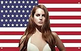 Vrogadso Lana Del Rey Flag Banner Tapestry Merch 3X5 Feet for Outdoor Indoor Home Garden House Decor Durable Flag With 4 Grommet