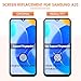 INCELL for Samsung Galaxy A25 Screen Replacement for Samsung A25 LCD Display SM-A256E SM-A256B SM-A256U LCD Digitizer Touch Screen Assembly Repair Parts with Frame(Not Fingerprint)