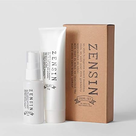 Amazon Zensin ゼンシン トライアルセット 洗顔料 80g 化粧水 50ml 約2週間分 洗顔ジェル ミストタイプ スキンケア 男性洗顔 ニキビケア 肌荒れケア 低刺激 Zensin フェイスケアセット 通販