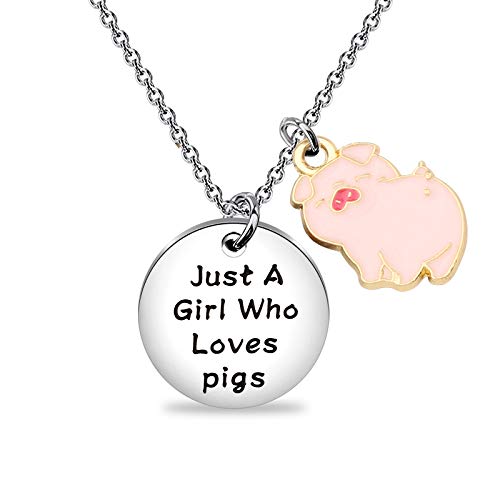 FAADBUK Funny Pigs Bracelet - Animal Lover Gift - Pigs Jewelry Bracelet