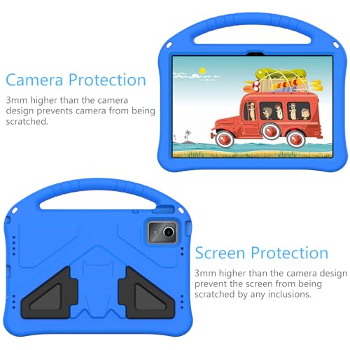 Coque Motorola Moto Pad 11 antichoc EVA avec sangle de support - 4