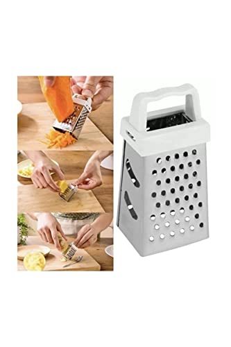 Mini Garlic Grater, Stainless Steel Cheese Ginger Vegetable Spices Small Grater For Kitchen #TOP2