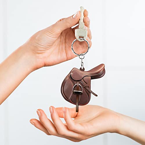 MISOYER Ornamento per Auto da Sella di Cavallo |