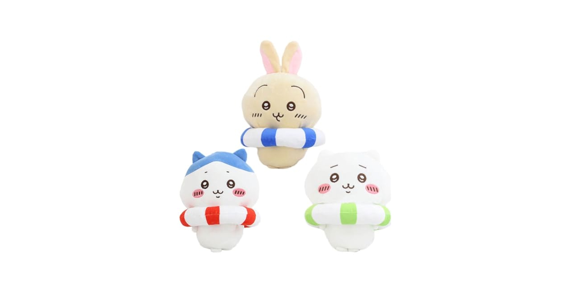 Amazon.co.jp: ちいかわ ぬいぐるみ 萌えドール 水泳リングの