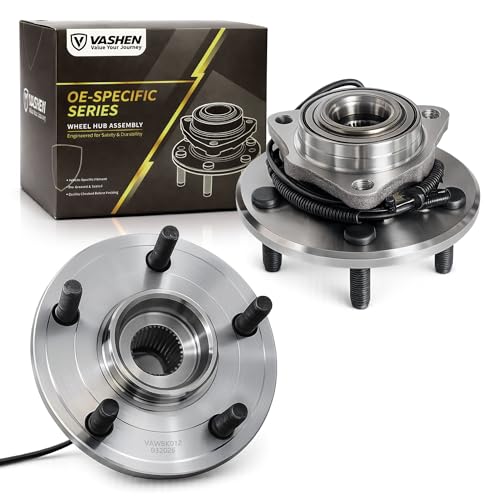 VASHEN Pair 512493 Rear Wheel Bearing Hub Assembly for Dodge Grand Caravan by VASHEN - Used condition - US$71.36
