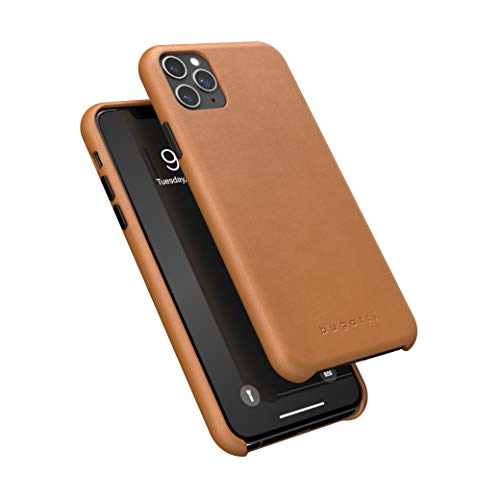 Amazon.co.jp: 【bugatti】iPhone 11 Pro Max ケース 本革 牛革 最高級
