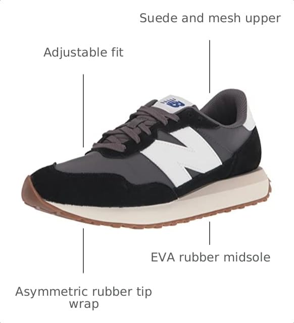 Image of New Balance Men's 237 V1 Sneaker