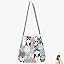 Grey Blue Cats Heads