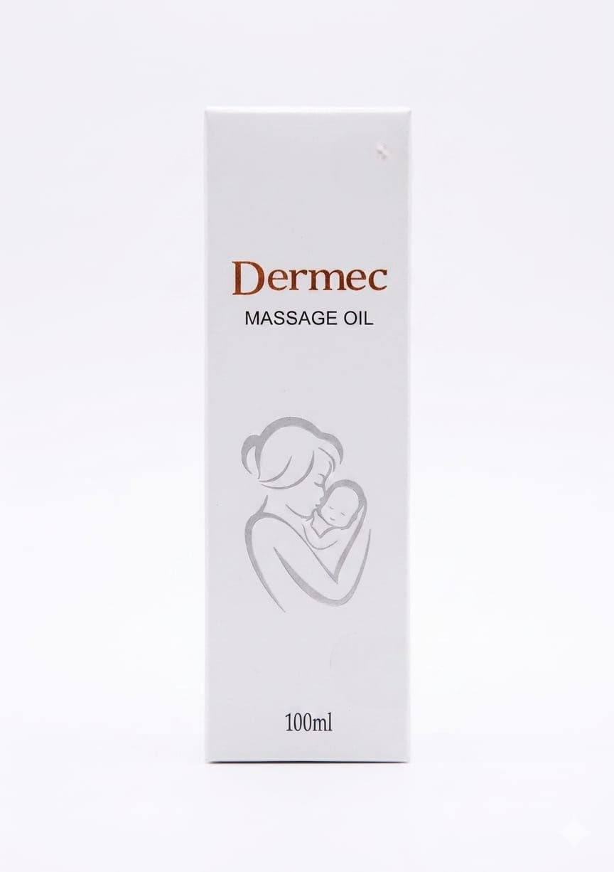 Der-mec Baby Massage Oil | 100ml